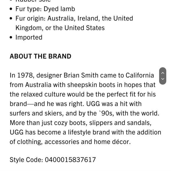 Ugg Scuff Graphic Shadow Slipper - Picture 6 of 9